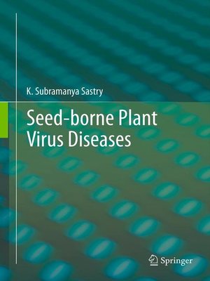 cover image of Seed-borne plant virus diseases